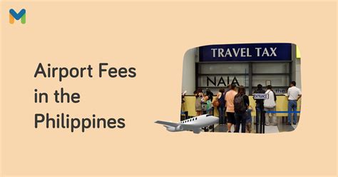 philippines airport terminal fee.